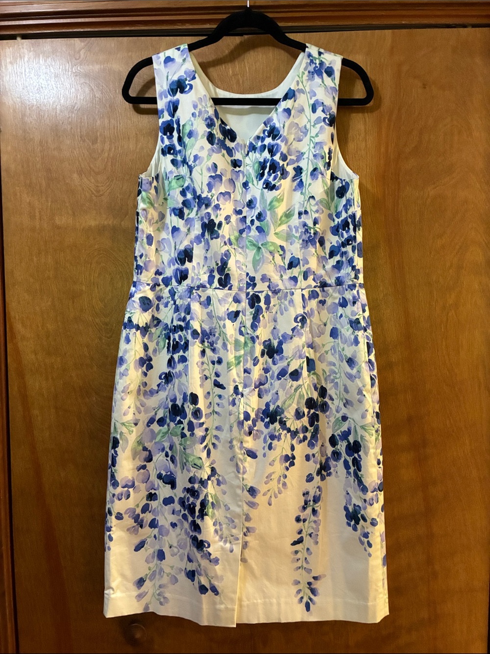 Talbots Floral Midi Sheath Dress - Picture 2 of 5